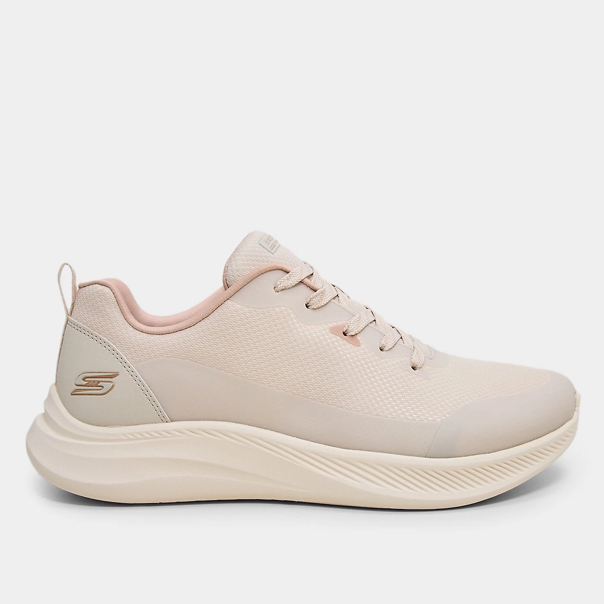 Tênis Skechers De Treino Bobs Moda Flex Feminino