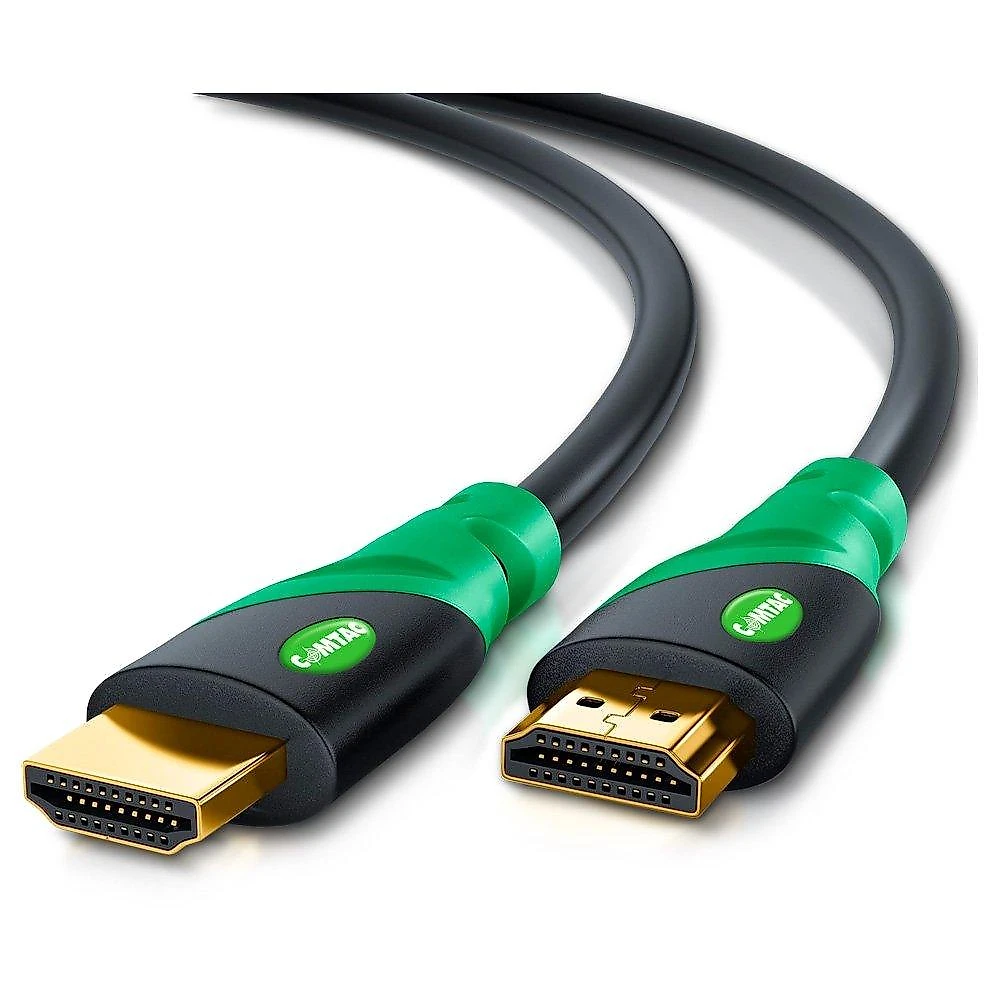 Cabo HDMI 2.0 4K Comtac, com Condutor de Cobre, 1.8 Metros - 22129462