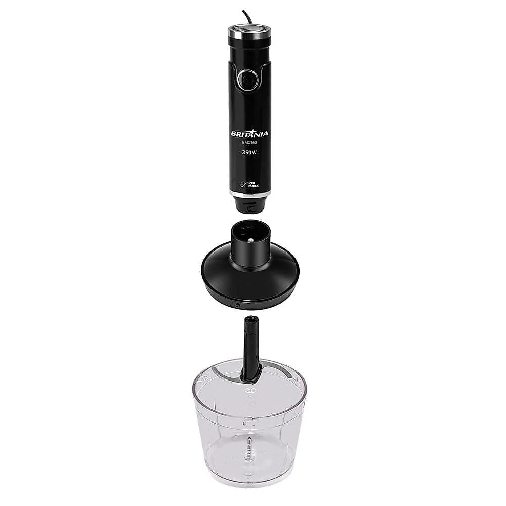 Mixer 2 em 1 Britânia BMX360 Preto 220V Preto - 220V