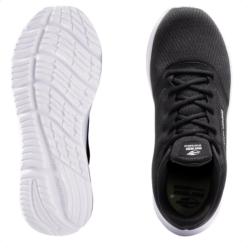 Tênis Mormaii Soul 2 Masculino Preto / Branco - 37