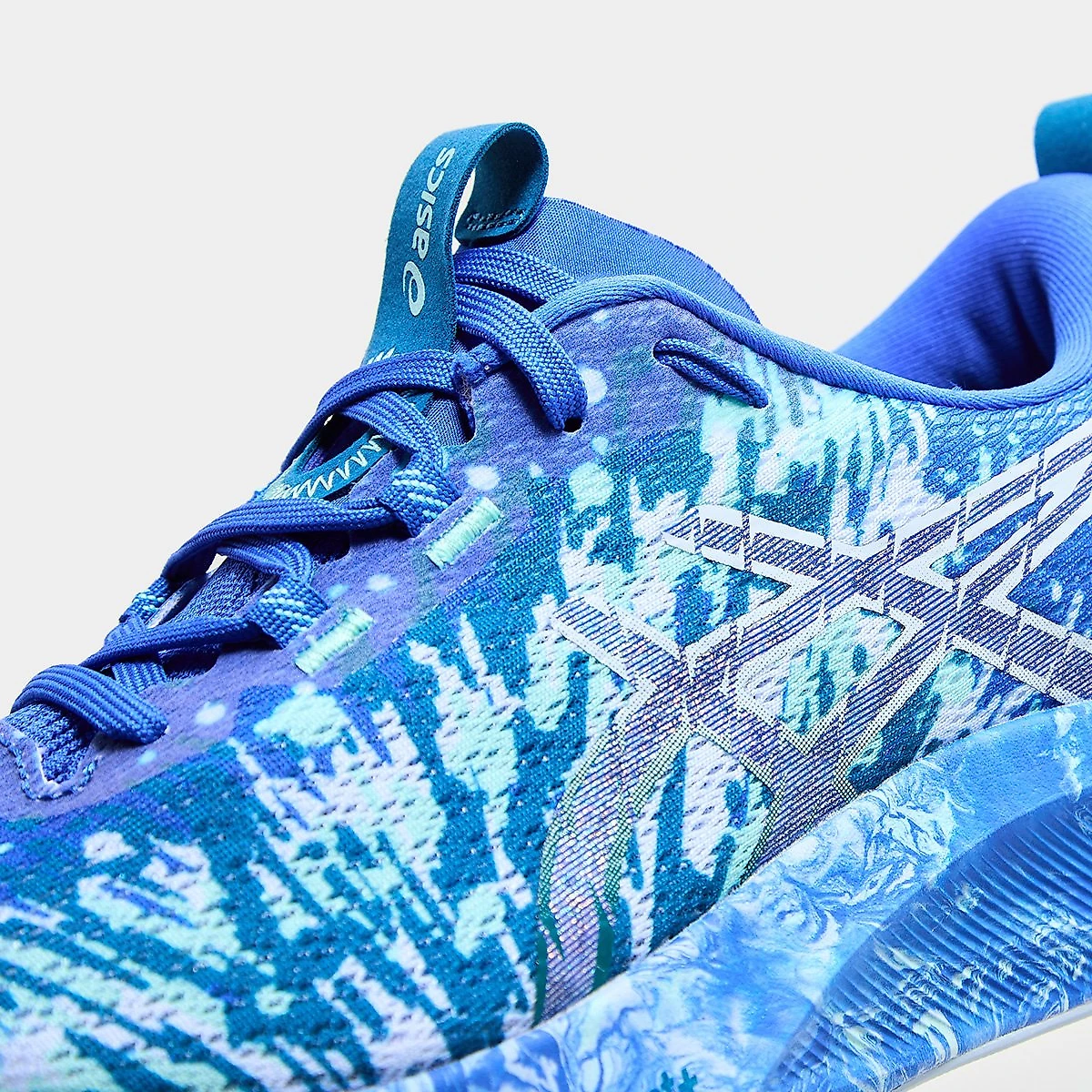 Tênis Asics Noosa Tri 16 Masculino Azul+Branco - 39