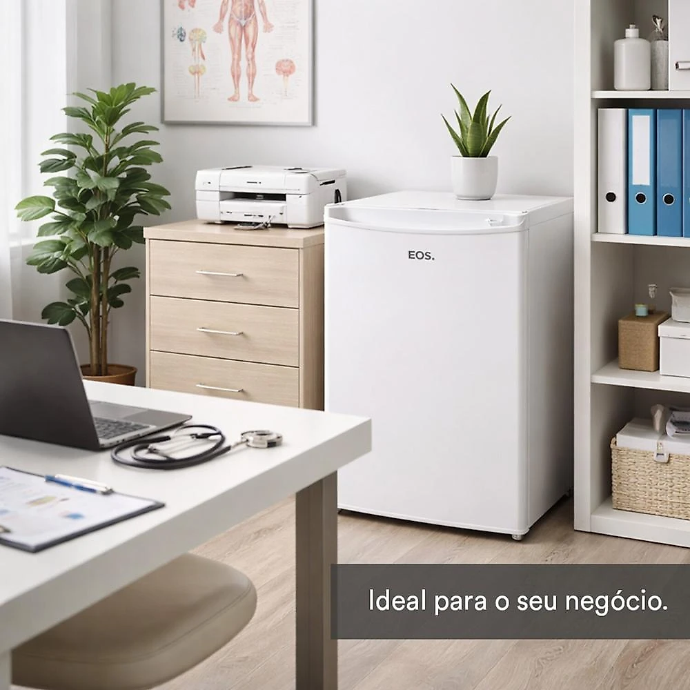 Frigobar EOS 71 Litros Ice Compact Branco EFB80 110V
