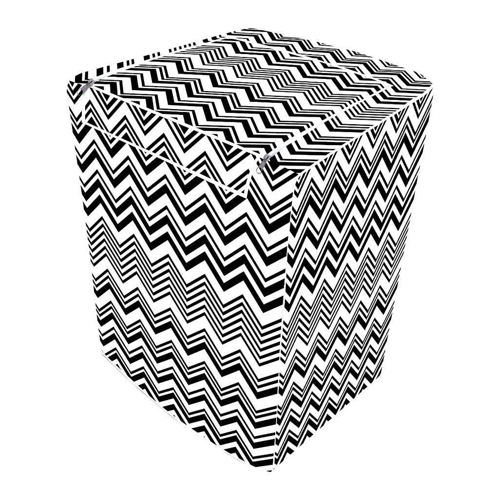 Capa Protetora Vida Pratika Zigzag g para Maquina de Lavar Abertura Superior 89cm X 68cm