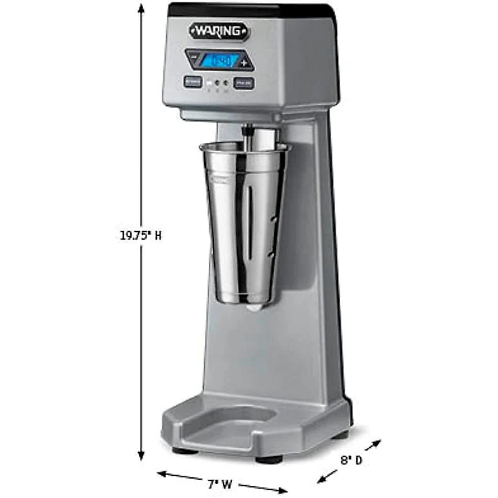 Waring WDM120TX Mixer com Temporizador e Motor de 1Hp 110V, 375W, Cinza