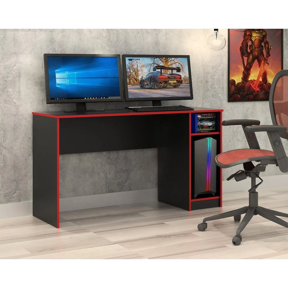 Escrivaninha 136cm Gamer ME410