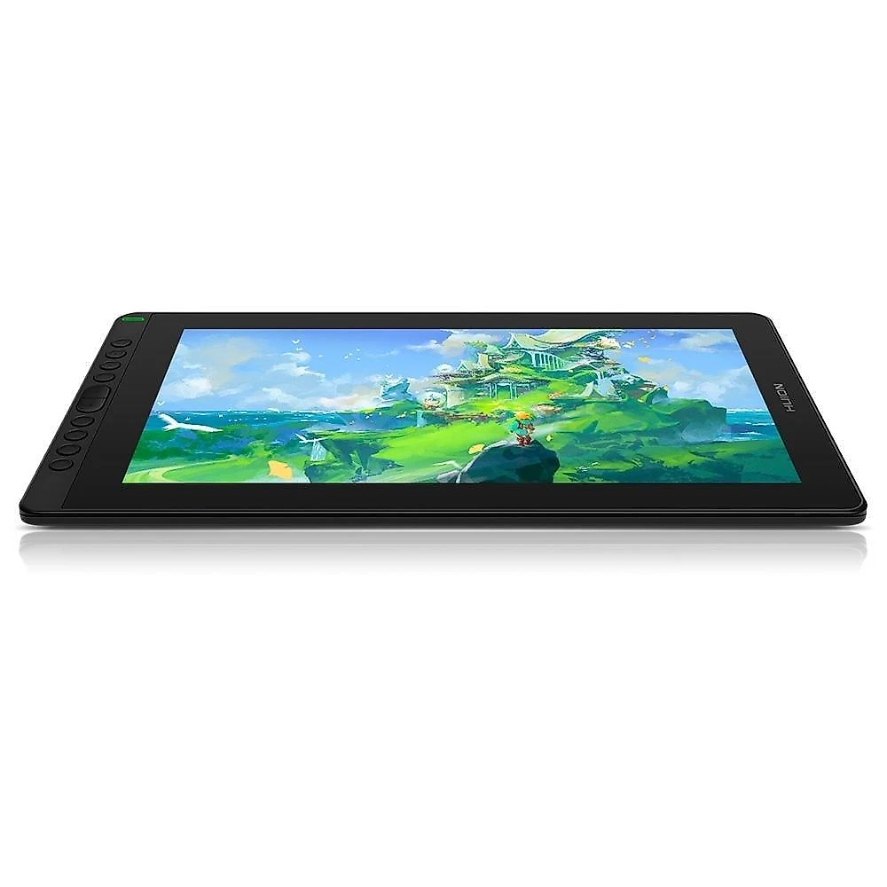 Mesa Digitalizadora Huion Kamvas Pro 16", Tela Full HD, 8192 Níveis de Pressão, 10 botões programáveis, USB, Preto - RDS160-K