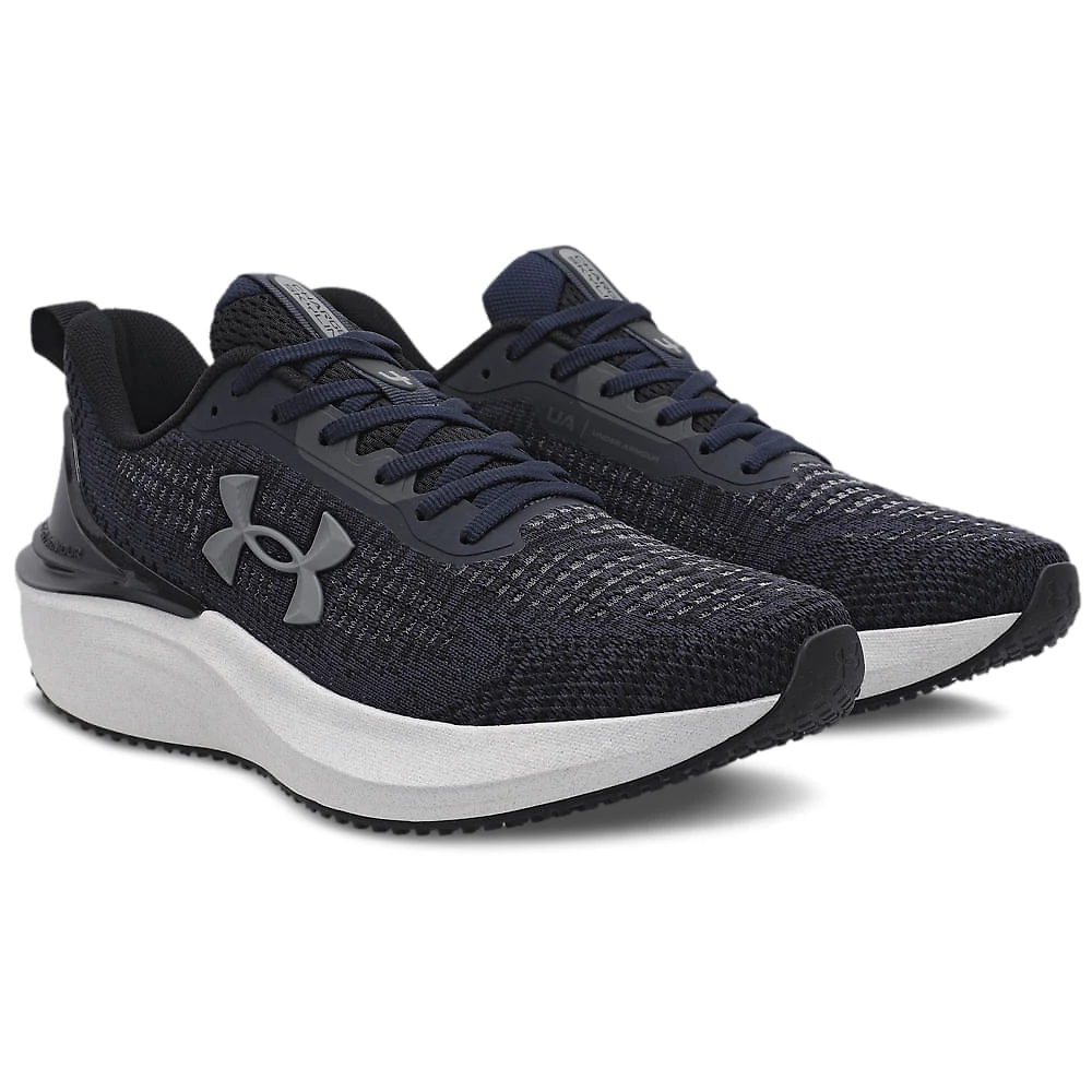Miniatura Tênis de Corrida Under Armour Charged Skyline 4 Azul - 34