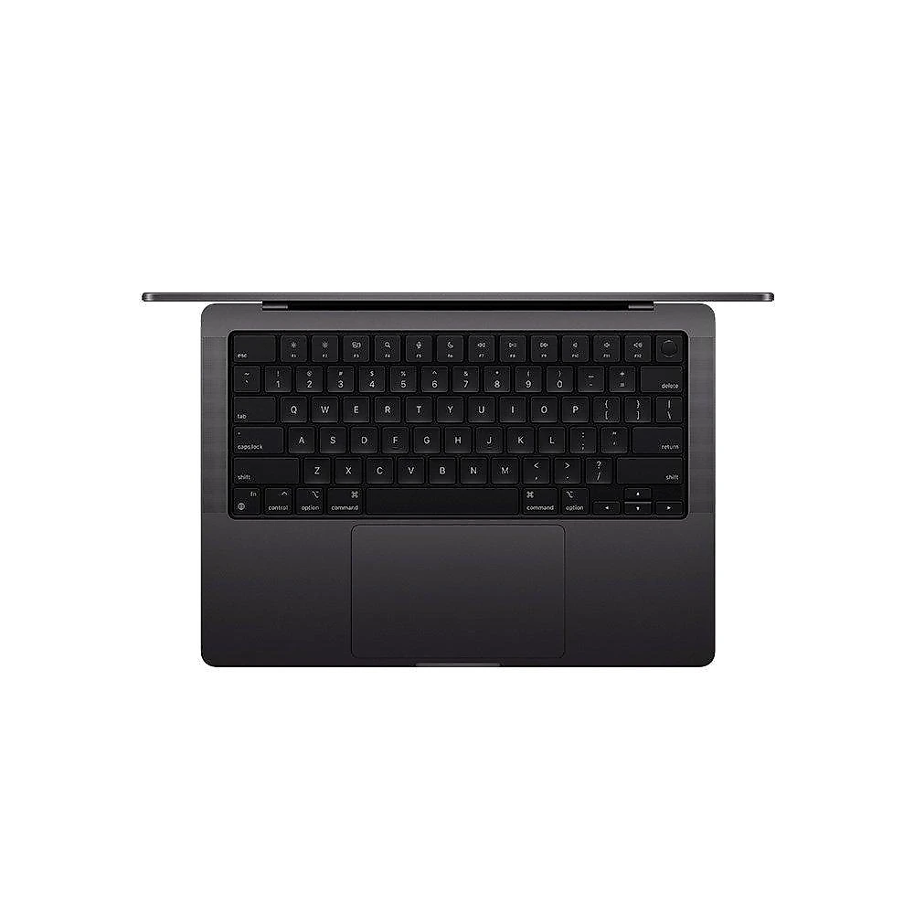 MacBook Pro Apple 14", Chip M4, CPU 10 Núcleos, GPU 10 Núcleos, 16GB, SSD 1TB, Preto Espacial - MXCM3BZ/A