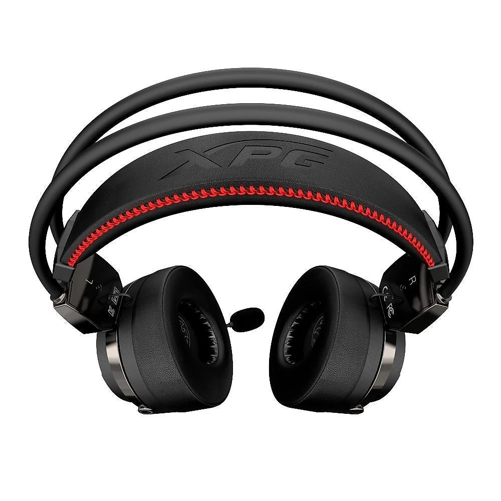 Headset Gamer XPG Precog 7.1 com Driver Duplo para PC, MAC, Notebook, Playstation, XBOX e Nintendo Switch