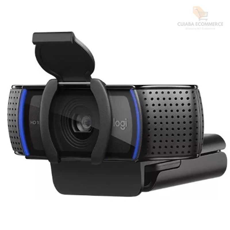 Miniatura Webcam Logitech C920S | Full HD 1080p e Áudio Estéreo