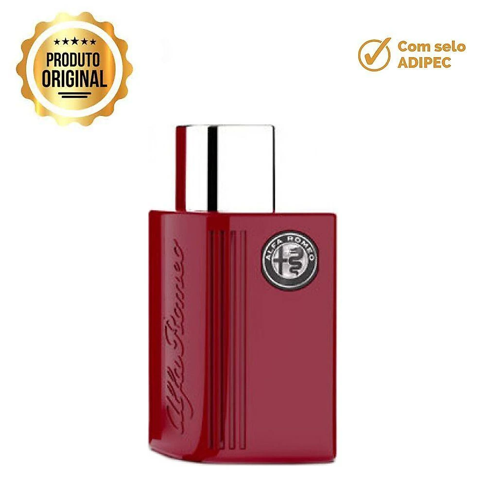 Perfume Red Alfa Romeo Edt Masculino 125 Ml