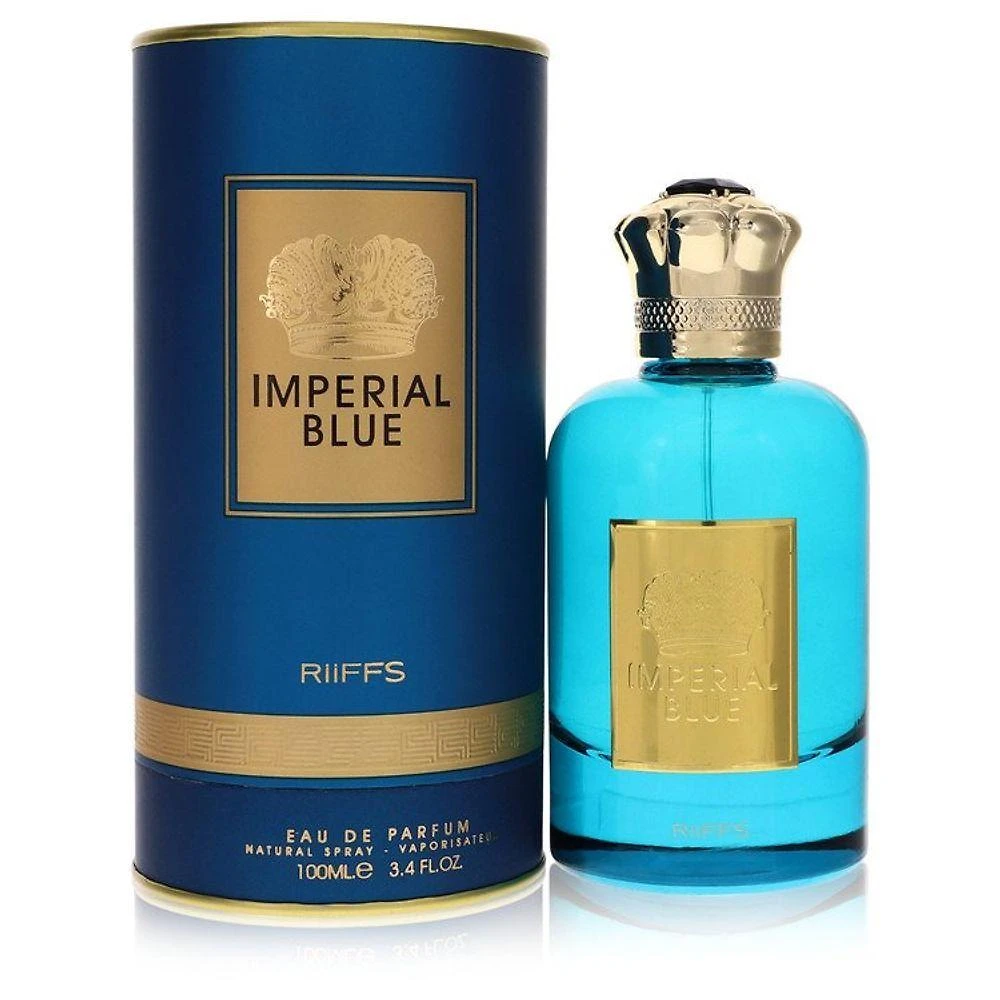 Perfume Masculino Riiffs Imperial Blue Riiffs 100 Ml Eau De Parfum