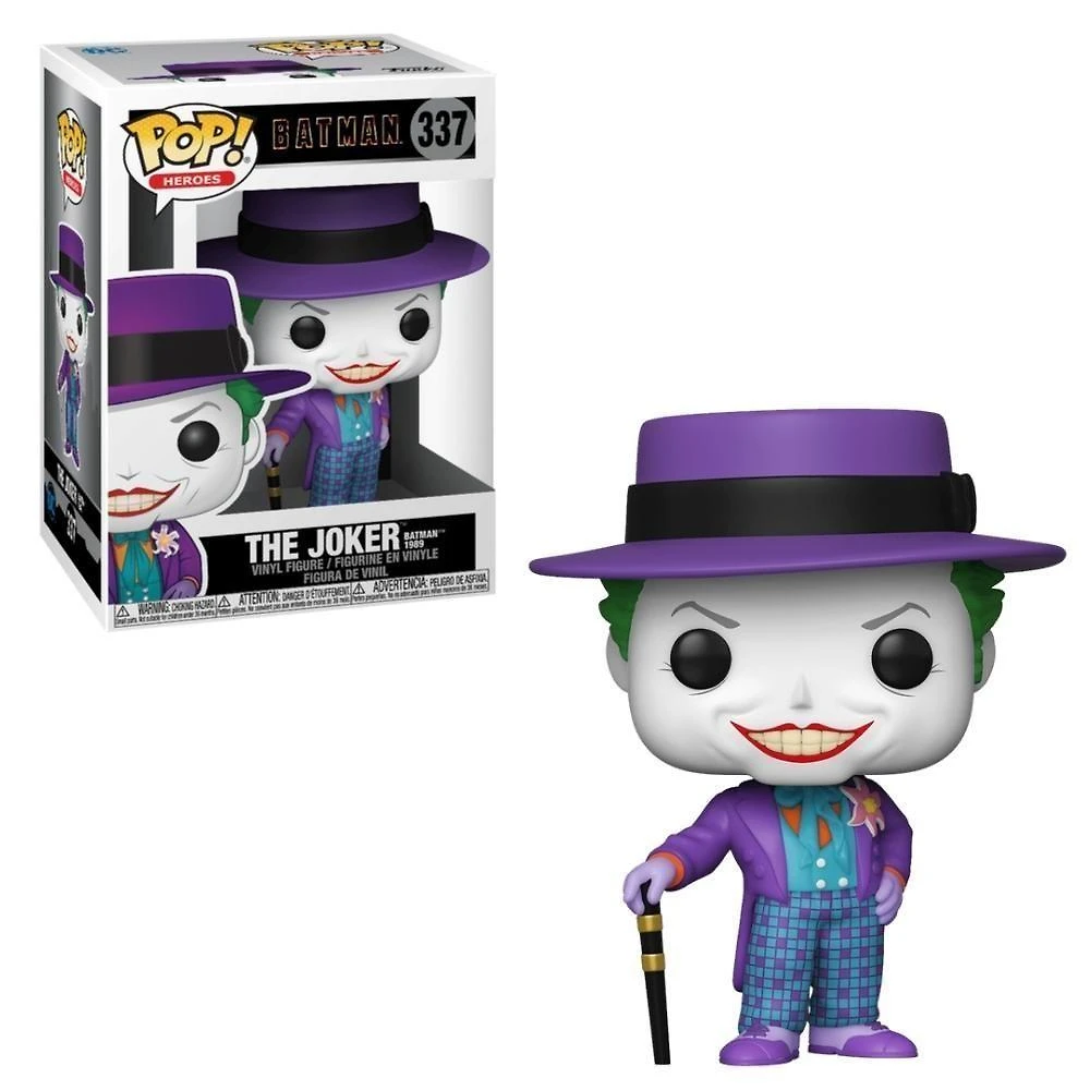 Boneco Funko Pop! Dc Comics - Batman 1989 - Coringa
