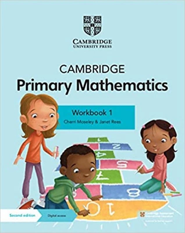 Cambridge Primary Mathematics Workbook 1 With Digital Acce