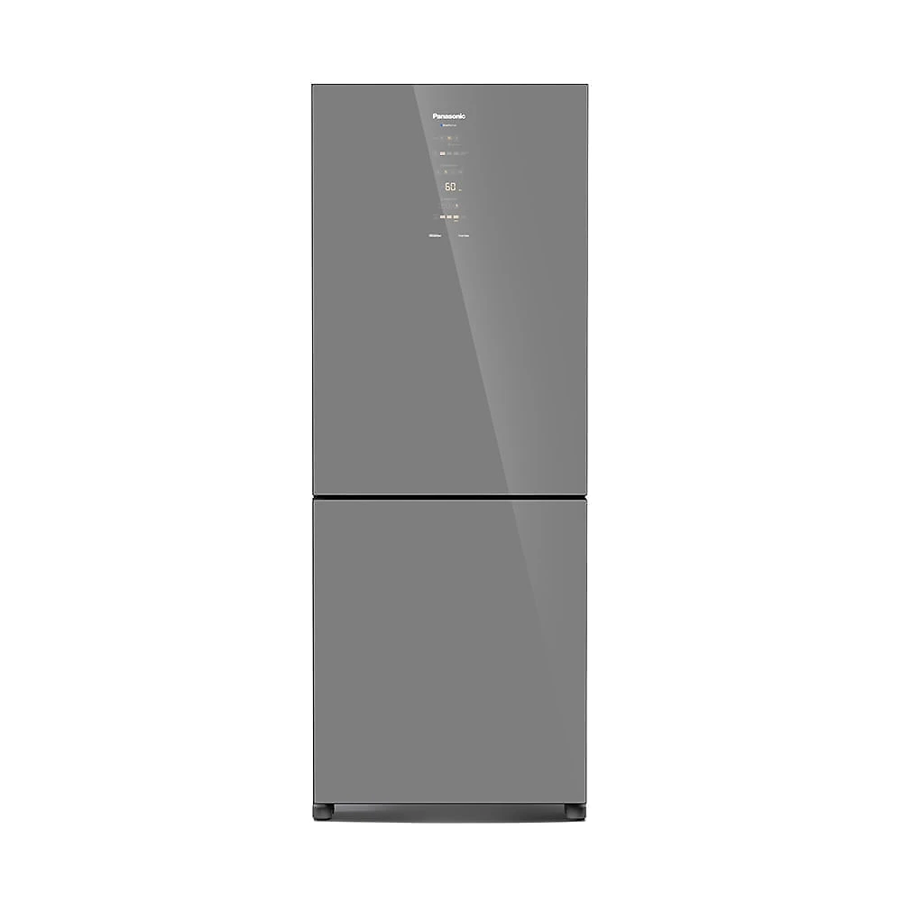 Geladeira Panasonic BB65 Diamond Glass Inverse Frost Free 467L Inverter A - NR-BB65GV7M