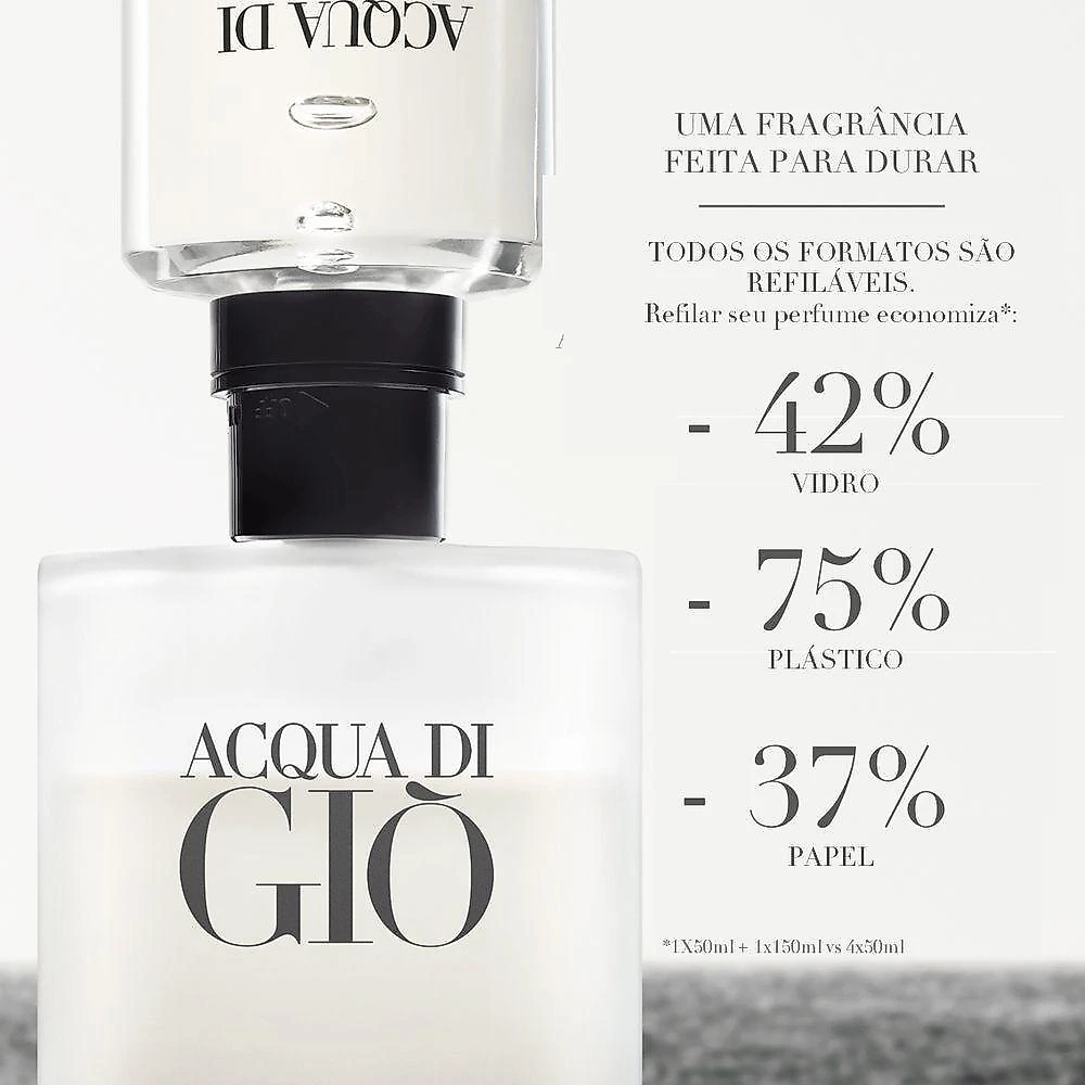 Giorgio Armani Acqua Di Gio Edt - Perfume Masculino 50ml