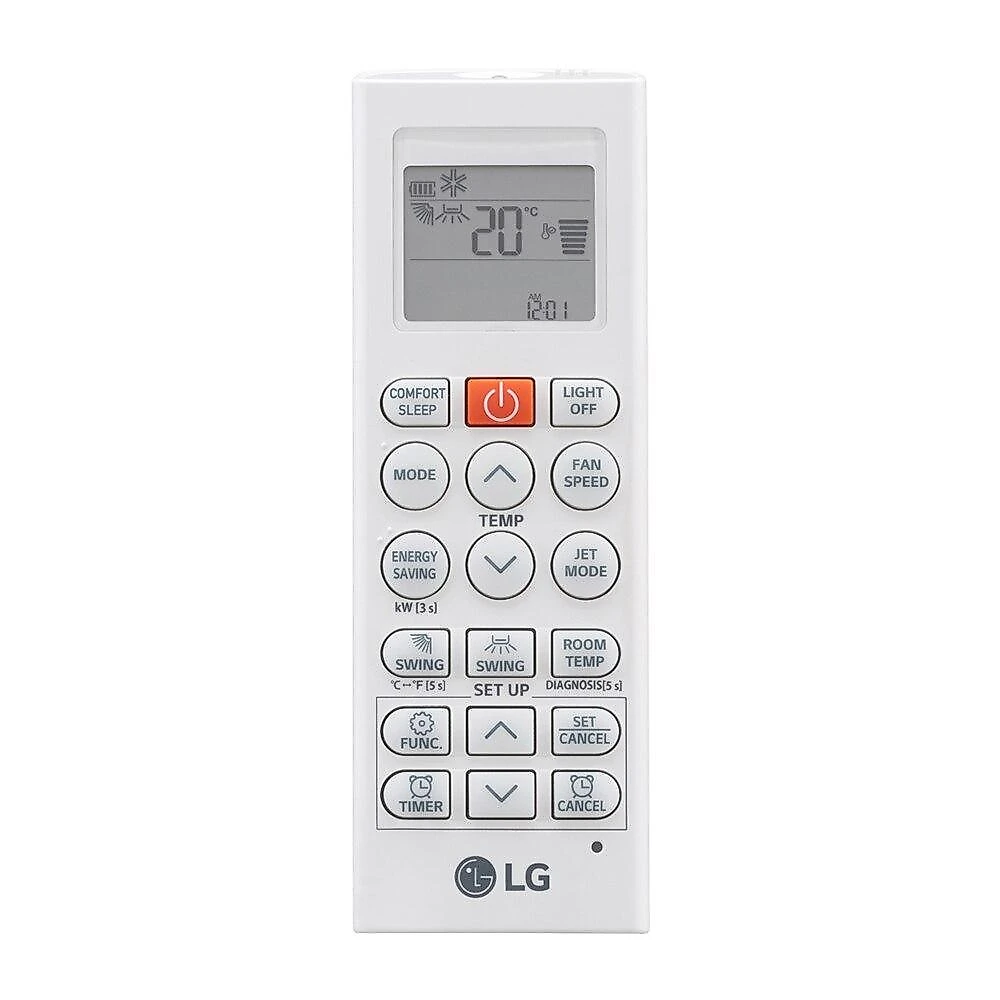 Ar-Condicionado Split Inverter 36000 BTUs LG Dual Voice Quente e Frio S4-W36R43FB 220V