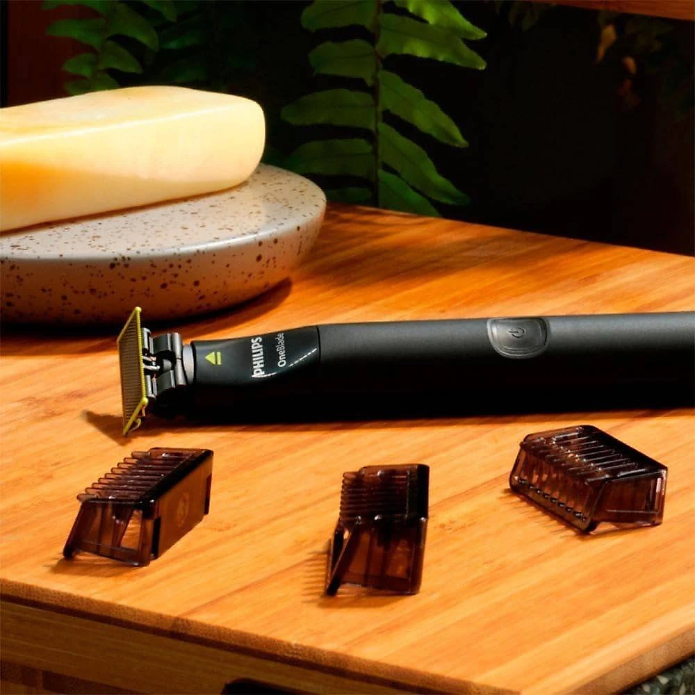 Miniatura Aparador De Pelos Philips Oneblade Qp1424/10