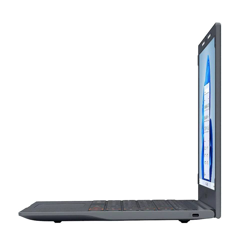 Notebook 14,1" HD Positivo Vision C14 C4128A Windows 11 Intel Celeron Memória 128GB eMMc 4GB RAM Cinza Cinza