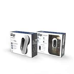 Robô de Limpeza WAP ROBOT W500 POLICLEANER 72W Controle Remoto Bivolt