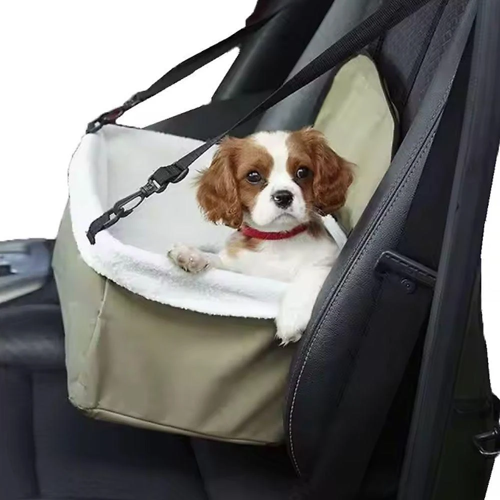 Cadeira Pet Para Carro Assento Automotivo Para Cachorro E Gato Até 12kg Com Alças Ajustáveis