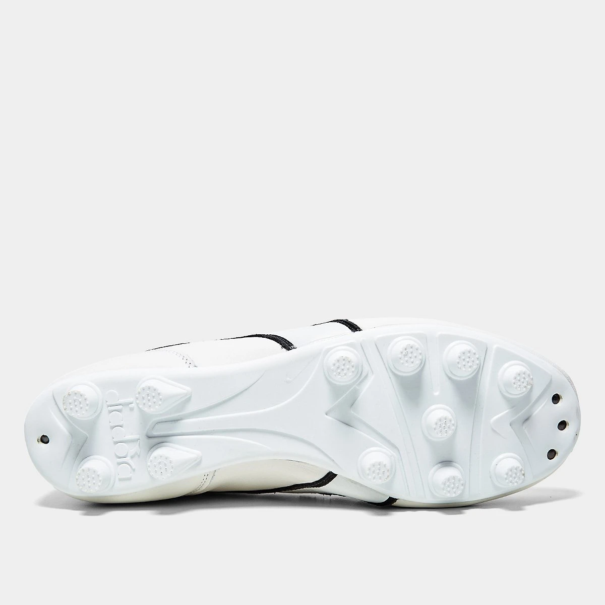 Miniatura Chuteira Campo Diadora Brasil Lt+ Mdpu Unissex Branco+Preto - 38
