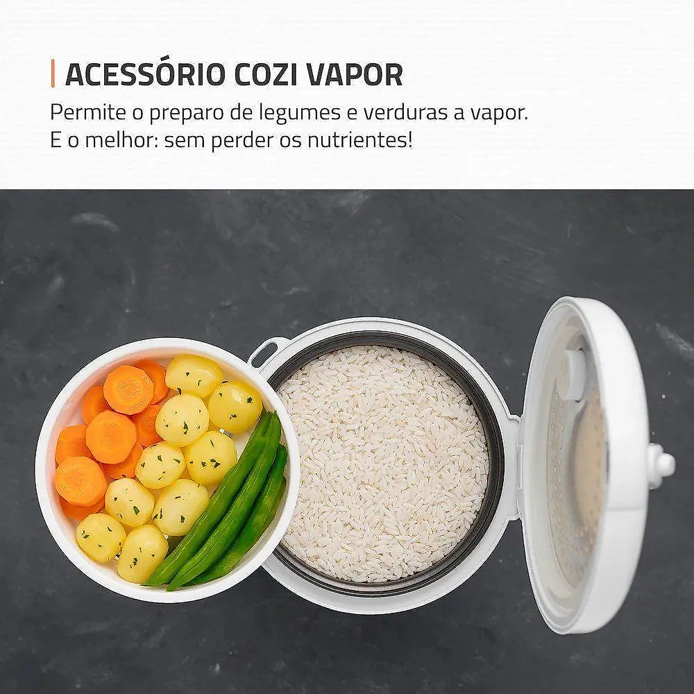 Panela De Arroz Mundial Bianca Rice 10 Xícaras Bc 110V