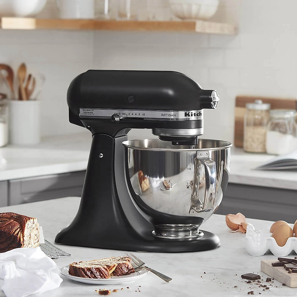 Batedeira Planetária Stand Mixer 220V KitchenAid Preta