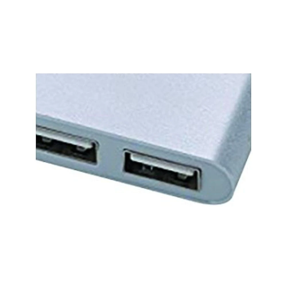 Cabo Adaptador USB C Macho USB C e 2.0 Fêmea 15cm Branco NWT