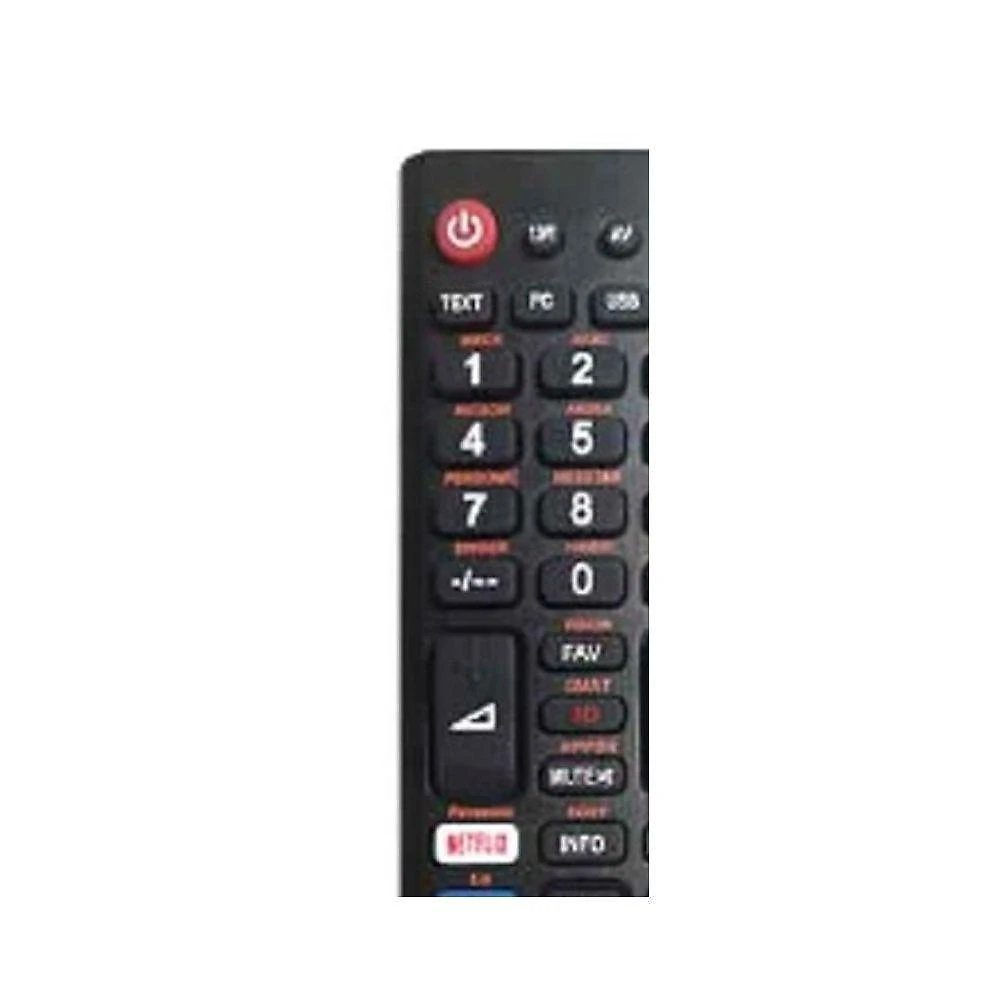 Controle Remoto Grupo MXT 01388 Universal Smart TV LED LC