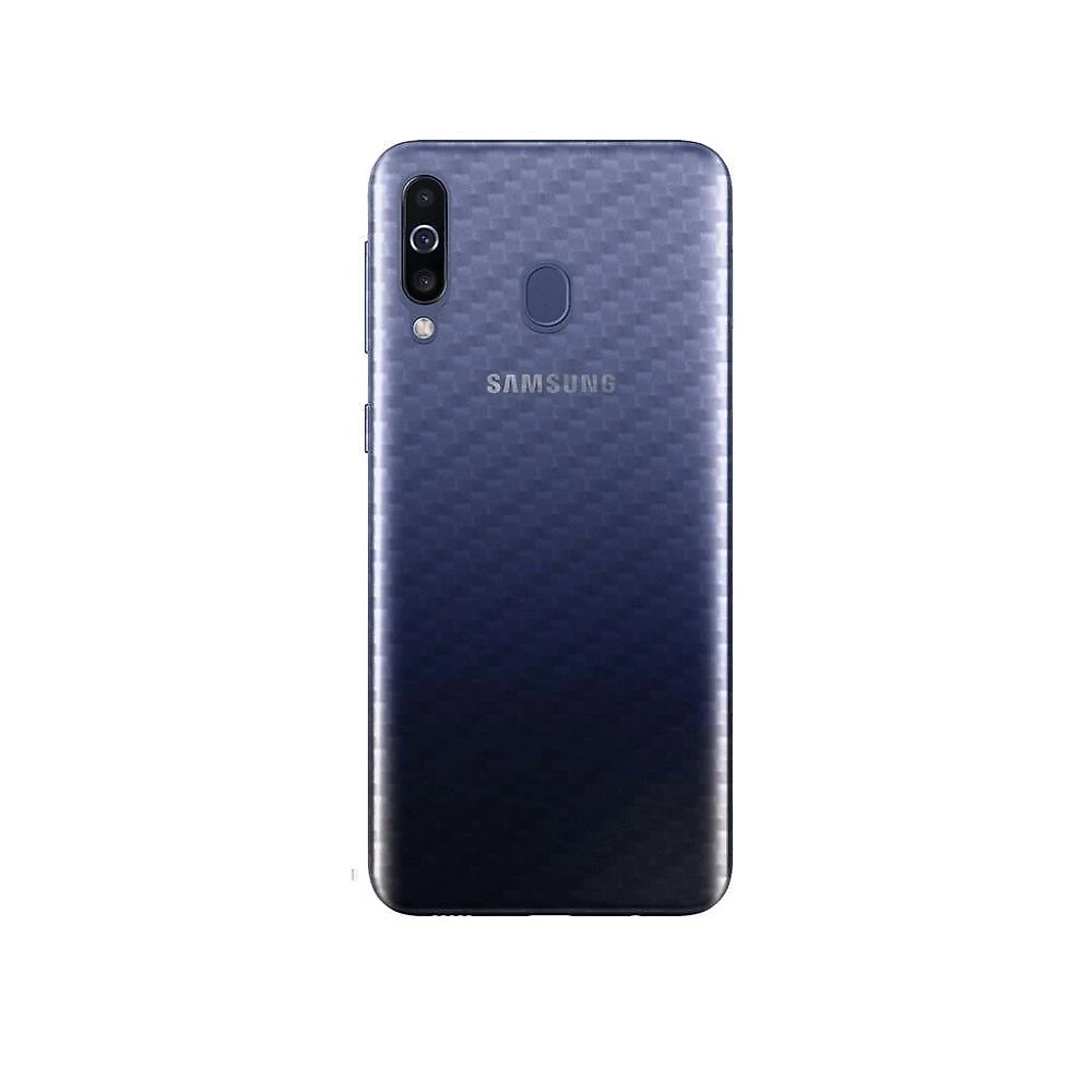 Película Traseira De Fibra De Carbono Transparente Para Samsung Galaxy M30 - Gorila Shield
