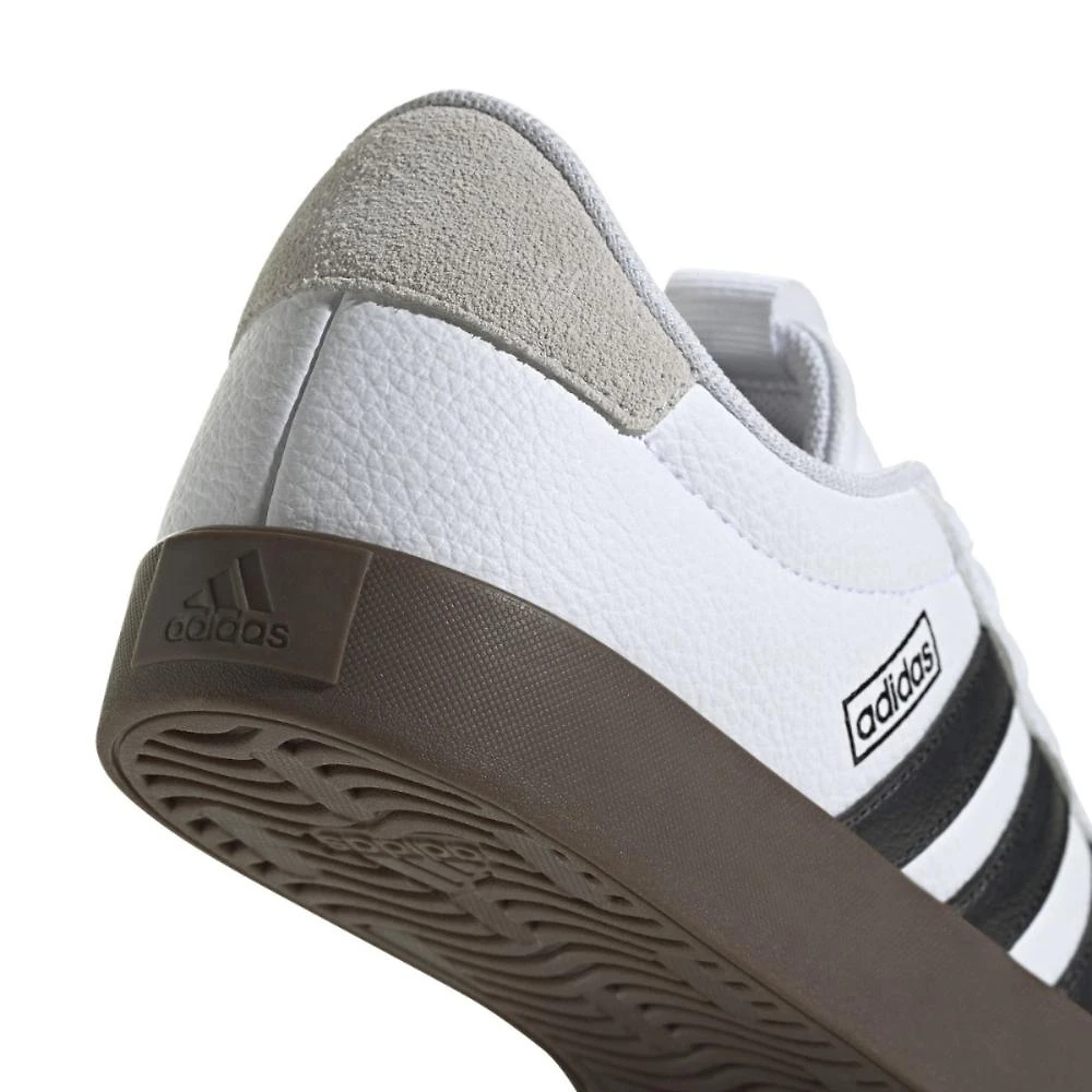 Tênis Adidas VL Court 3.0 Feminino BRANCO/MARROM - 34