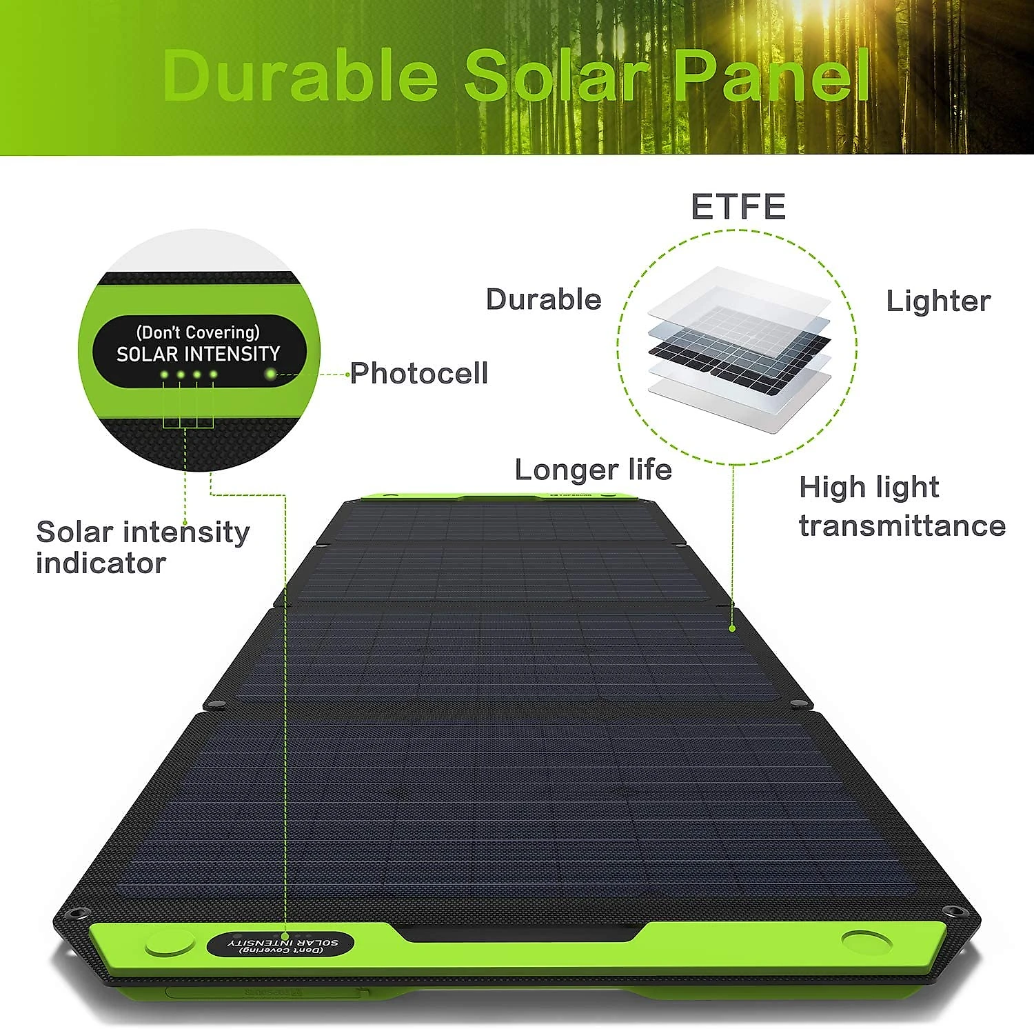 Topsolar Painel Solar Carregador de Bateria para Geradores, USB, 120W, 12V, 1 painel.