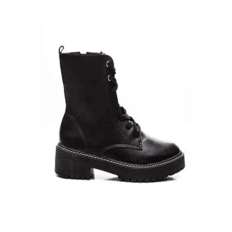 Bota Cano Curto Bebecê Feminino - Preto - PRETO