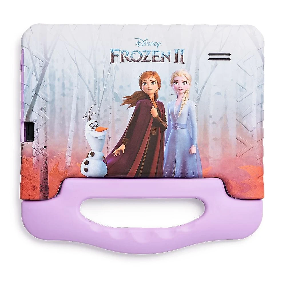 Tablet infantil frozen ii 4gb ram + 64gb + tela 7 pol + case + wi-fi + android 13 +  quad core multi - nb416out [reembalado]