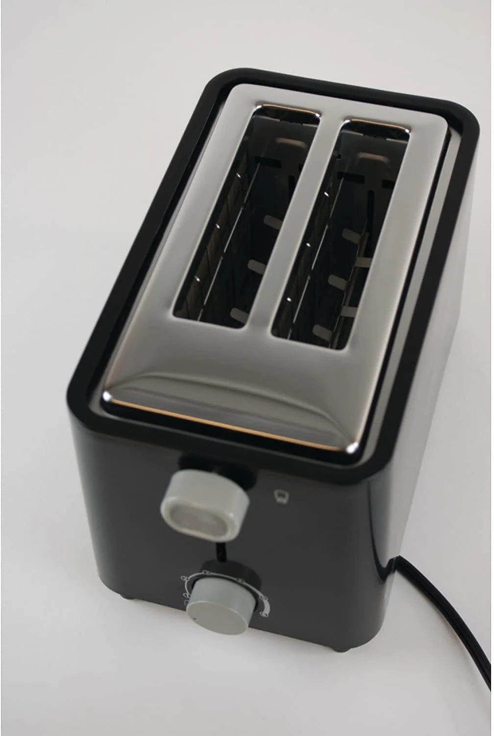 Betty Crocker BC2605CB Torradeira 2 Fatias Aço Inoxidável 1 10V900W Preta