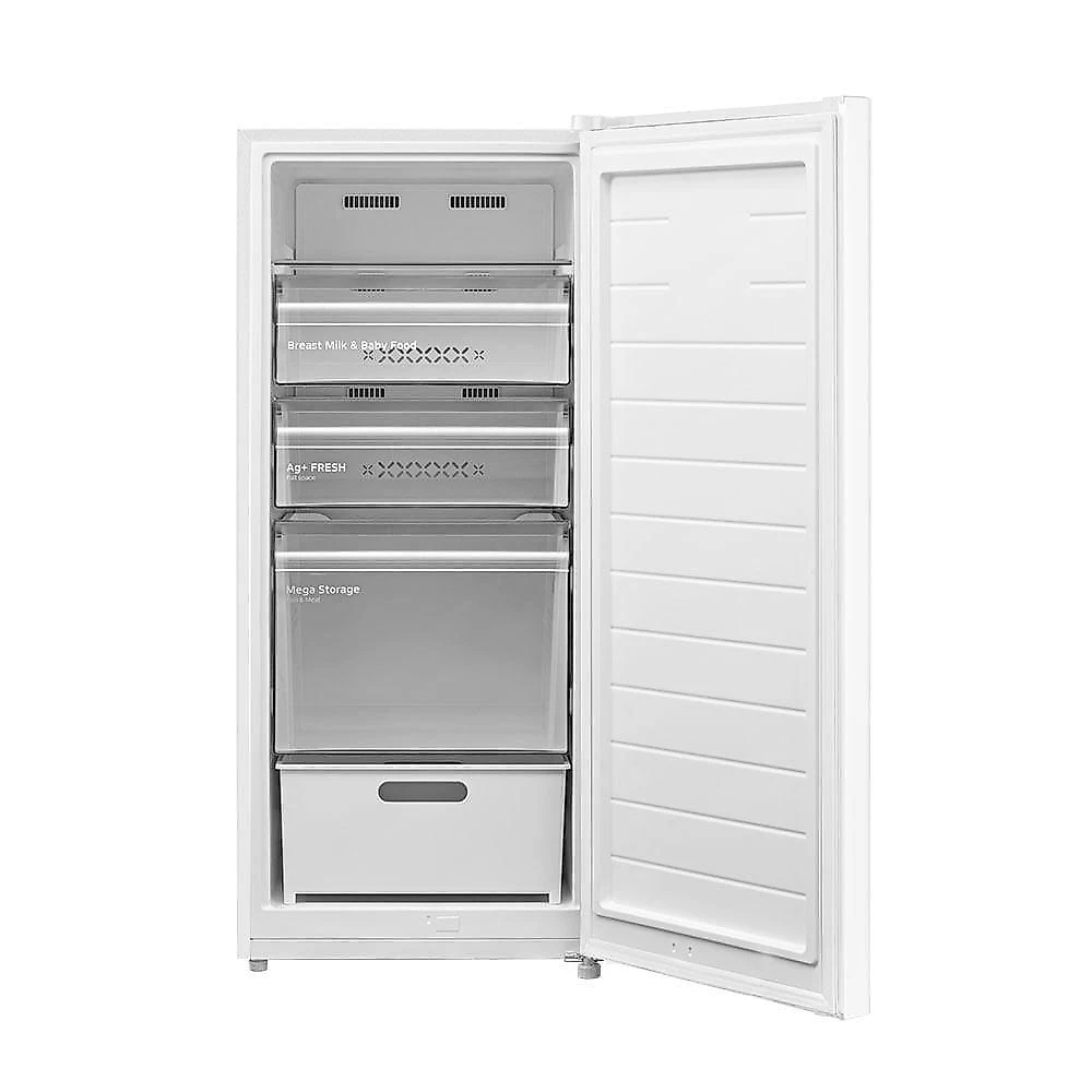 Freezer Vertical Midea MDRU255FFA013 Frost Free 174L Inverter Branco Bivolt