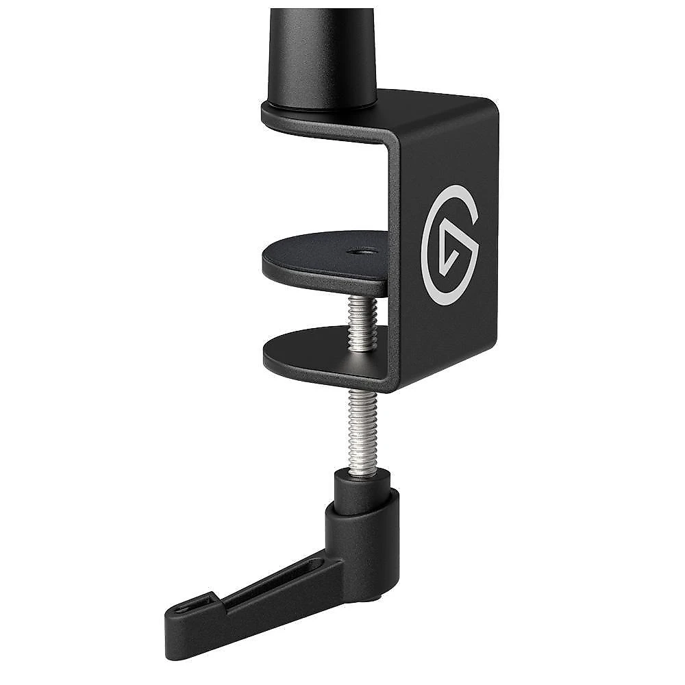 Suporte Elgato Wave Mic Arm LP articulado, canais para ocultar cabos, braçadeira de mesa versátil - 10AAN9901