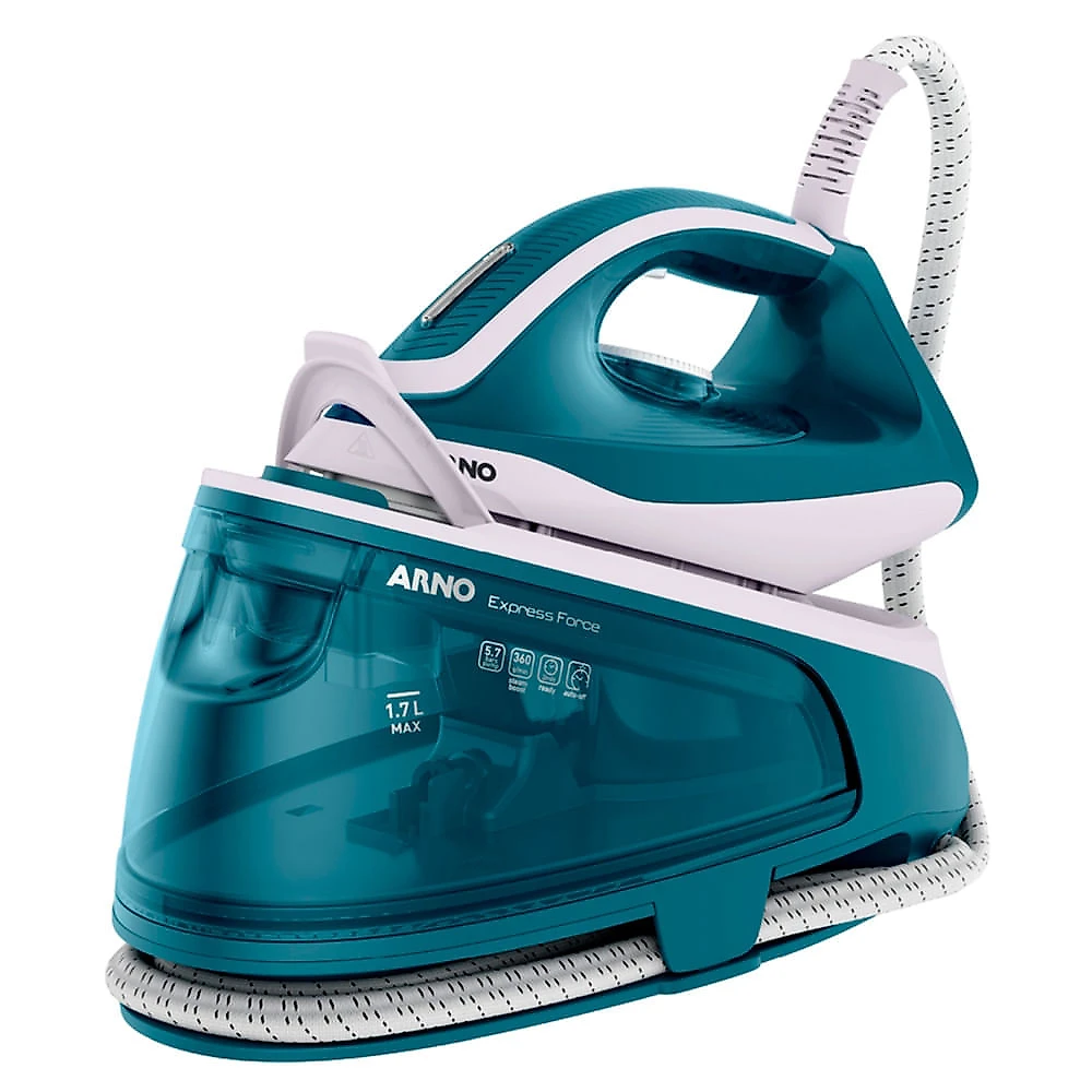 Ferro com Estação de Vapor Arno Express Force com Desligamento Automático 110