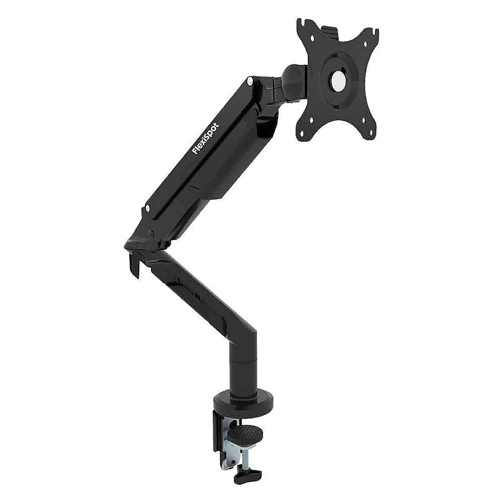 Suporte de Mesa Articulado para Monitor de 17" a 36" FlexiSpot MA8, Ajustes com Pistão a Gás, VESA, Preto - MA8B