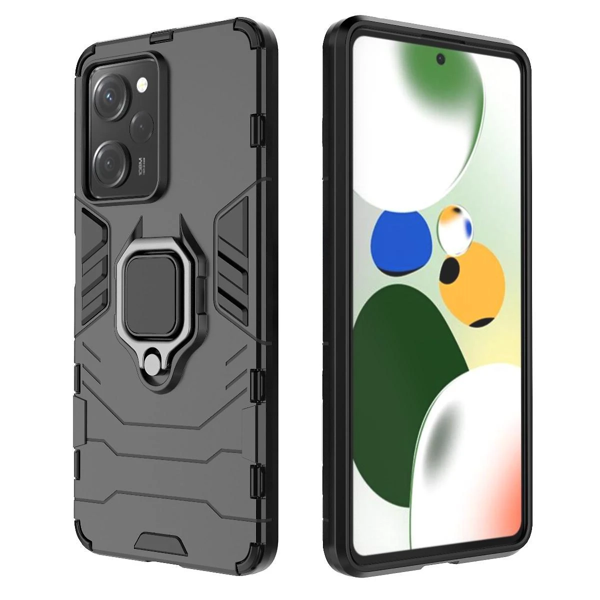 Miniatura Capa Case Capinha Poco X5 Pro - Protetora Militar Armadura