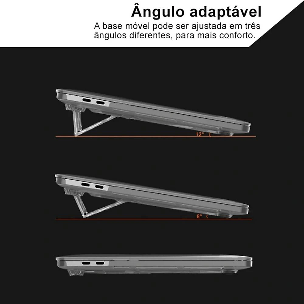 Capa Slim para MacBook Pro 15.4'' A1707 / A1990 - Gshield