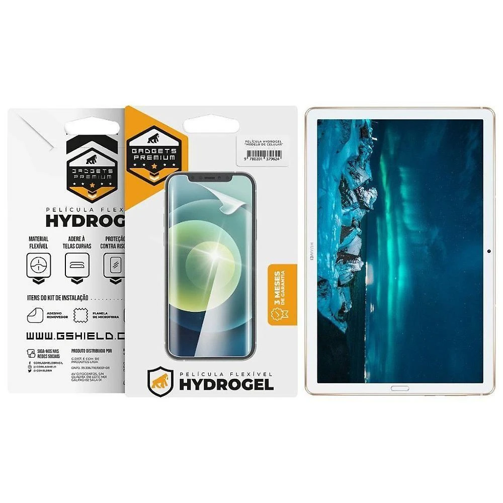 Película Para Huawei Mediapad M6 - Hydrogel Hd - Gshield
