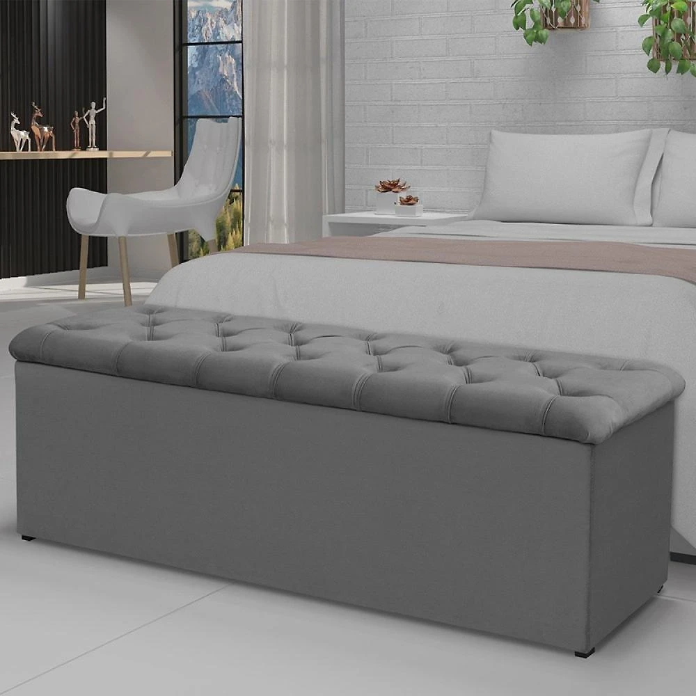 Calçadeira Recamier 160cm Lotus