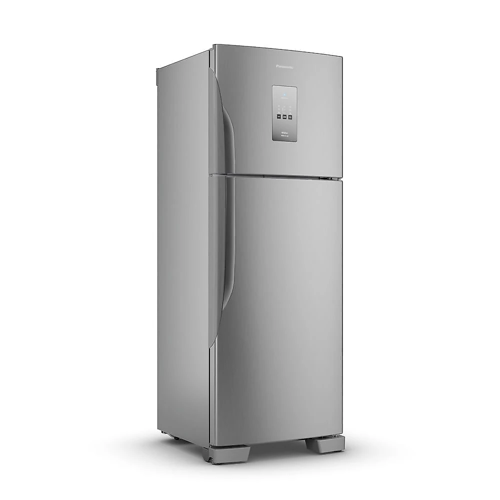 Geladeira Panasonic Duplex Frost Free 483L A+++ Aço Escovado - NR-BT71PV5X 110v