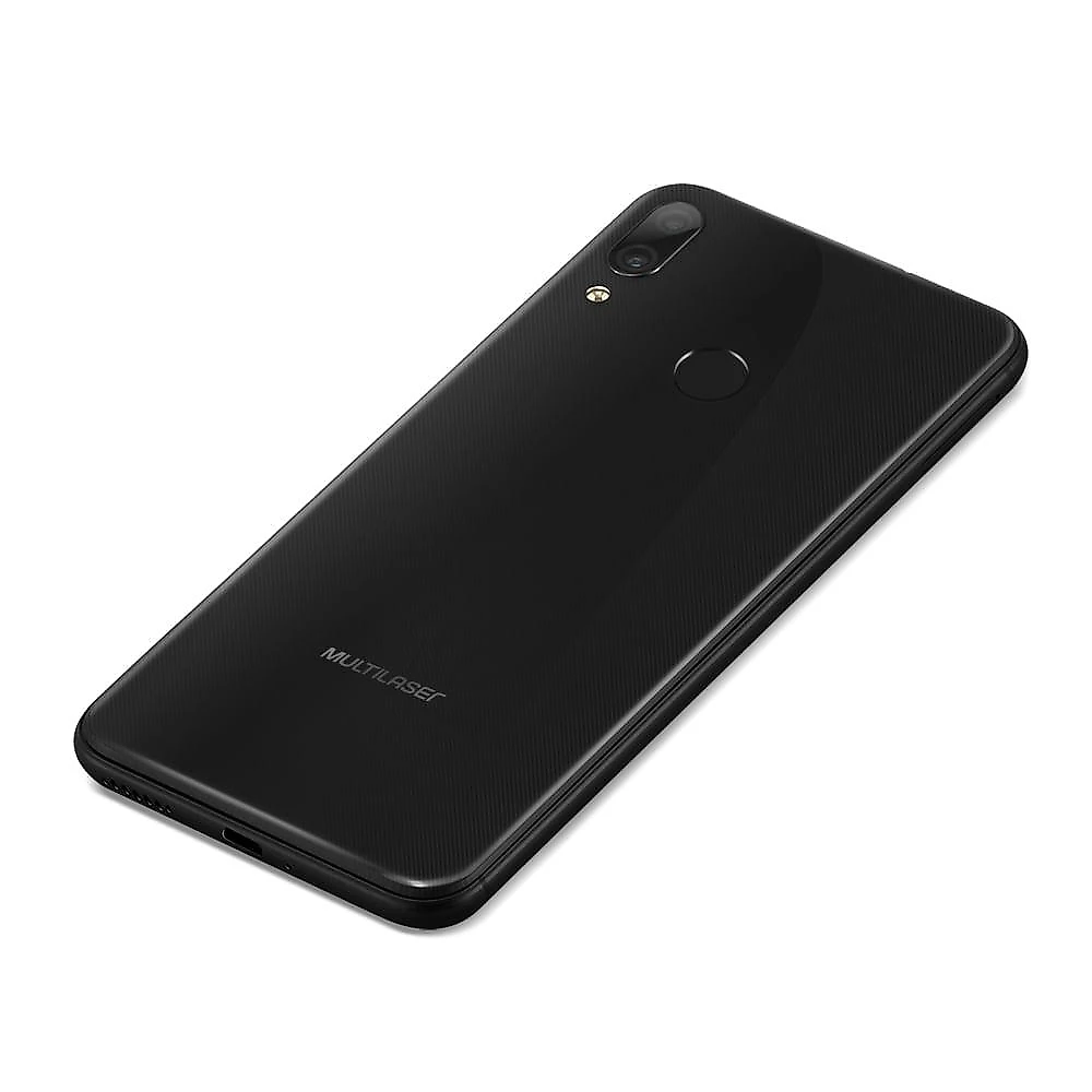 Smartphone multilaser g pro 32gb 4g 2gb ram tela 6,1 pol ips câm, dupla 13mp+2mp preto - p9097out [reembalado] preto