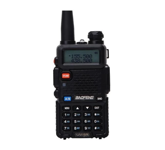 Radio Comunicador Ht Walk Talk Baofeng Dual Band Uv-5R