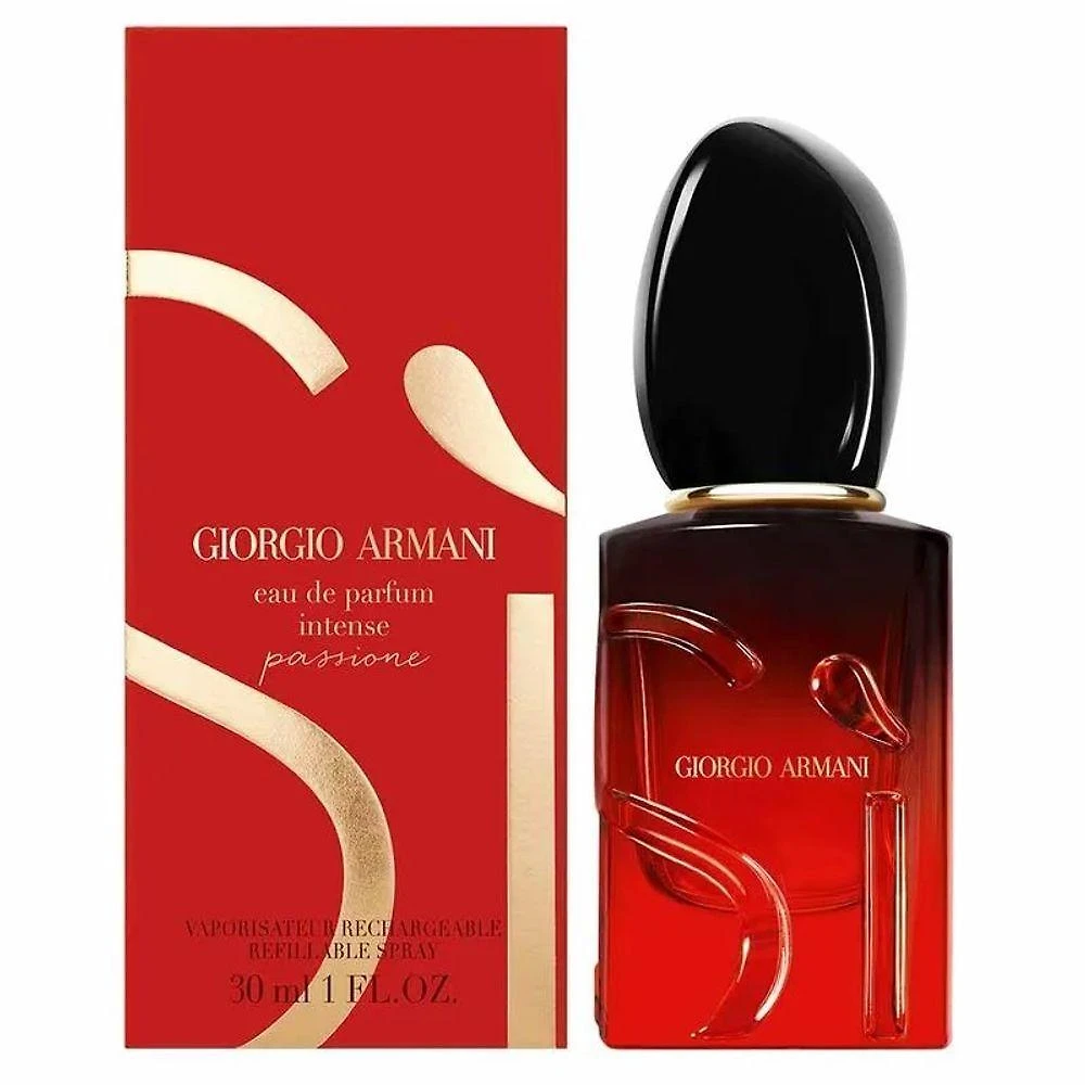 Perfume Sì Passione Feminino Eau de Parfum Intense Floral 30ML Armani