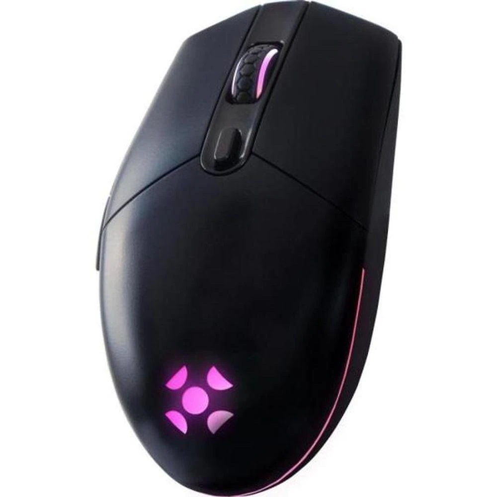 Kit Teclado E Mouse Gamer Fortrek Ranger Rainbow Rgb Grafite