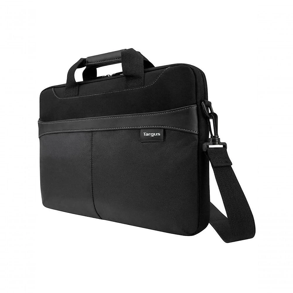 Maleta para Notebook Slim Business Casual 15.6 TSS898 com Compartimento Acolchoado Preto Targus